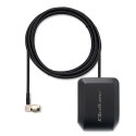 Qoltec Mobilna Antena GPS GLONASS z podstawą magnetyczną | dookólna | 28dBi | 50W | SMA RA