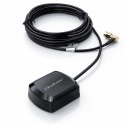 Qoltec Mobilna Antena GPS GLONASS z podstawą magnetyczną | dookólna | 28dBi | 50W | SMA RA