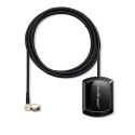 Qoltec Mobilna Antena GPS GLONASS z podstawą magnetyczną | dookólna | 28dBi | 50W | SMA RA