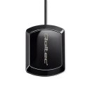 Qoltec Mobilna Antena GPS GLONASS z podstawą magnetyczną | dookólna | 28dBi | 50W | SMA RA
