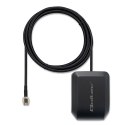 Qoltec Mobilna Antena GPS GLONASS z podstawą magnetyczną | dookólna | 28dBi | 50W | SMA