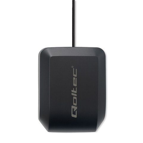 Qoltec Mobilna Antena GPS GLONASS z podstawą magnetyczną | dookólna | 28dBi | 50W | SMA