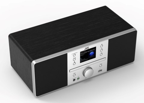 Radioodtwarzacz JVC RD-E874B black