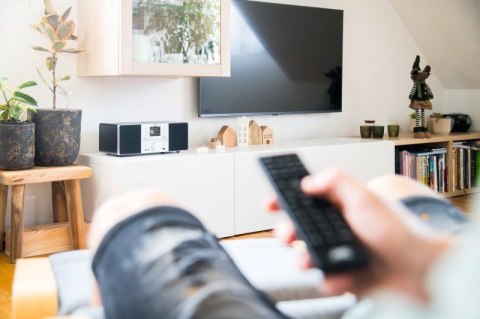 Radioodtwarzacz JVC RD-E874B black