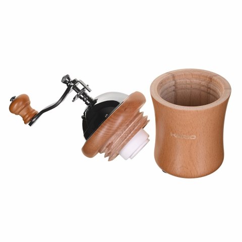 Młynek do kawy HARIO Coffee Mill Dome MCD-2 (ręczny, żarnowy; kolor ciemnobrązowy)