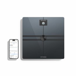 Waga łazienkowa WITHINGS WBS12-Black-All-Inter (maks. 200kg /Czarny)