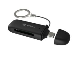 Czytnik kart Natec Scarab C SD/Micro SD USB 3.2. Gen 1 czarny