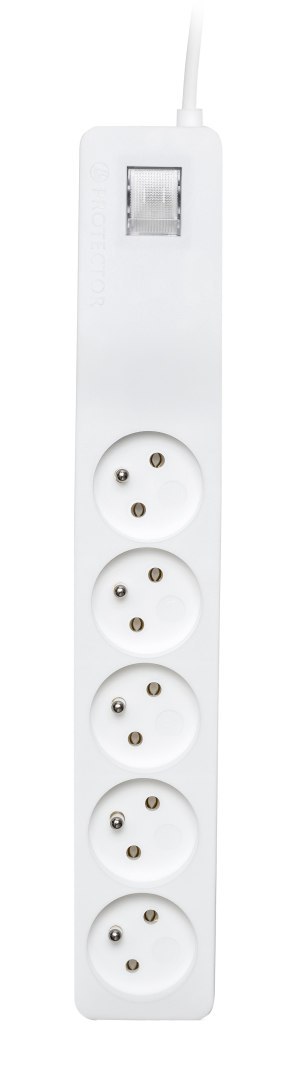 Listwa zasilająca Lestar ZX 510 3m biała