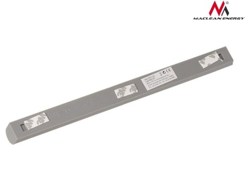 Maclean Lampka kuchenna podszafkowa z czujnikiem ruchu 6LED podłużna MCE123 5xAAA