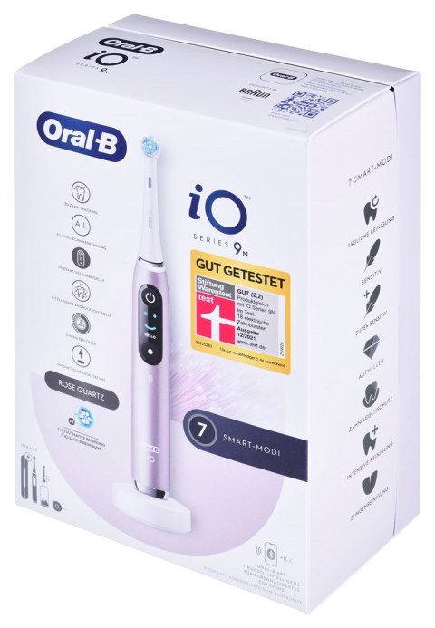 Szczoteczka Oral-B iO Series 9 Rose Quartz