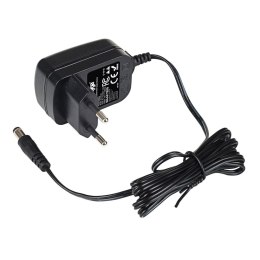 Zasilacz sieciowy Akyga AK-TB-09 12V/0,5A 6W DC 5,5x2,1mm 1,4m