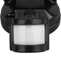 Maclean Ścienna lampa LED, czujnik PIR MCE524B 20W, 1500lm, IP65. neutral white 4000K, czarna