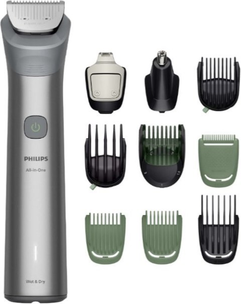 PHILIPS Multigroom MG5951/15 MG5951/15 Szaro-srebrny