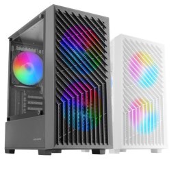 TACENS Obudowa MARS MC-VORTEX BLACK mATX 3xFRGB fans
