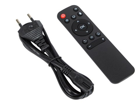 BLOW PROJEKTOR PRZENOŚNY ANDROIDTV HD CINEMA BLACK