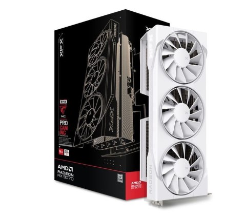 Karta graf. XFX Swift RX 9070 White 3-FAN GAM E 16G