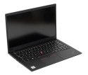 Laptop poleasingowy Lenovo Carbon X1 G8 14" FHD Dotyk i5-10310U 16GB RAM 256GB SSD Windows 11 Pro COA QWERTY US