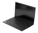 Laptop poleasingowy Lenovo Carbon X1 G8 14" FHD Dotyk i5-10310U 16GB RAM 256GB SSD Windows 11 Pro COA QWERTY US