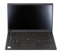 Laptop poleasingowy Lenovo Carbon X1 G8 14" FHD Dotyk i5-10310U 16GB RAM 256GB SSD Windows 11 Pro COA QWERTY US BKLT