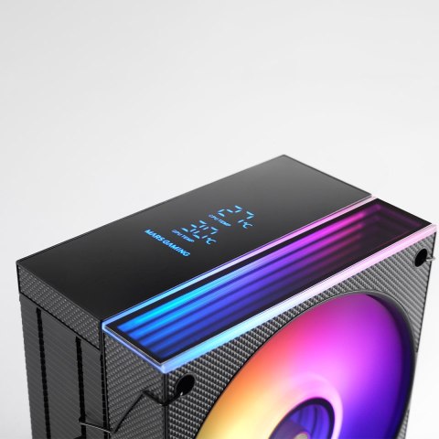 TACENS MARS MCPU-LCD 120 PWM 300W TDP LCD BK- chłodzenie CPU