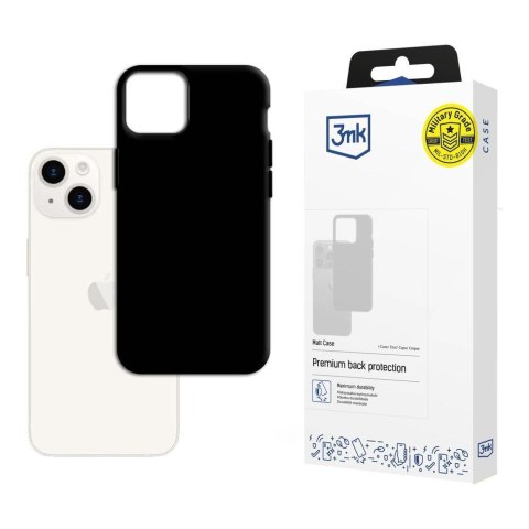 Etui na telefon do Apple iPhone 15 - 3mk Matt Case