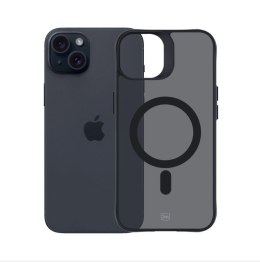 Etui na telefon do Apple iPhone 15 Pro Max -3mk Smoke MagCase