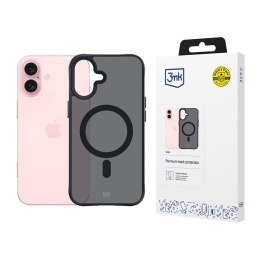 Etui na telefon do Apple iPhone 16 -3mk Smoke MagCase