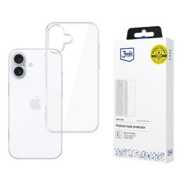 Etui na telefon do Apple iPhone 17 - 3mk Clear Case
