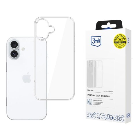 Etui na telefon do Apple iPhone 17 - 3mk Clear Case