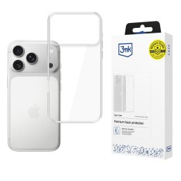 Etui na telefon do Apple iPhone 17 Pro - 3mk Clear Case