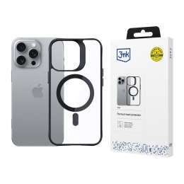 Etui na telefon z MagSafe do Apple iPhone 16 Pro - 3mk Satin Armor MagCase