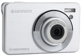 Aparat fotograficzny - Agfa Photo DC8300 Srebrny