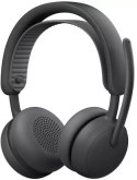 Słuchawki bezprzewodowe LOGITECH Zone 2 Grafitowy (Grafitowy)