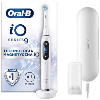 Szczoteczka - Oral-B iO 9 biały