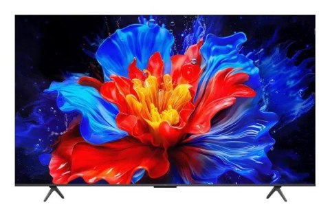 Telewizor TCL 55P8K QLED 55" 4K Ultra HD 120Hz Google TV Dolby Atmos Metaliczny