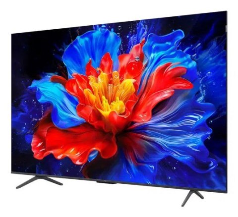 Telewizor TCL 55P8K QLED 55" 4K Ultra HD 120Hz Google TV Dolby Atmos Metaliczny