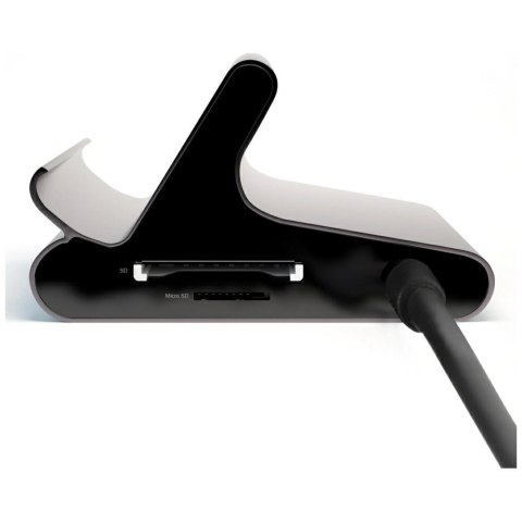 4smarts Podstawka tablet/smartphone 7w1 DeX 2xUSB-C/ 2xUSB-A/ HDMI/SD/ microSD/ RJ45