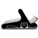 4smarts Podstawka tablet/smartphone 7w1 DeX 2xUSB-C/ 2xUSB-A/ HDMI/SD/ microSD/ RJ45
