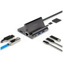 4smarts Podstawka tablet/smartphone 7w1 DeX 2xUSB-C/ 2xUSB-A/ HDMI/SD/ microSD/ RJ45