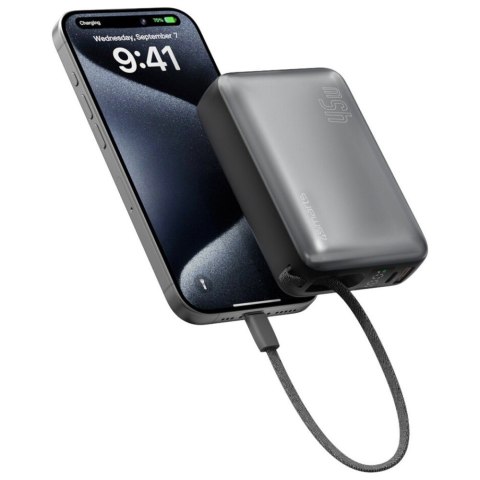 4smarts Powerbank Enterprice Compact 20000mAh 45W Szary