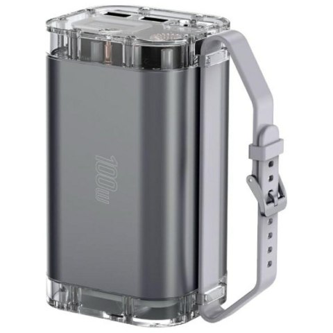 4smarts Powerbank Lucid Ultra 40000mAh 100W Szary