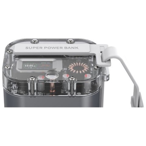 4smarts Powerbank Lucid Ultra 40000mAh 100W Szary