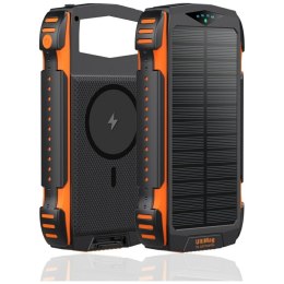 4smarts Powerbank Solarny 20000mAh TitanPack Rugged Ultimag Czarny