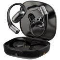 4smarts Słuchawki Bluetooth OWS tłumacz AI z wyświetlaczem SkyBuds Czarne