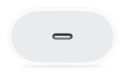 Apple Power Adapter USB-C 20W Biały