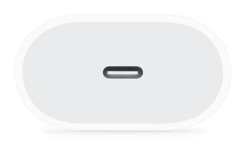 Apple Power Adapter USB-C 20W Biały
