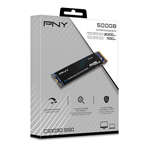 Dysk SSD PNY CS1030 M.2 NVMe 500GB