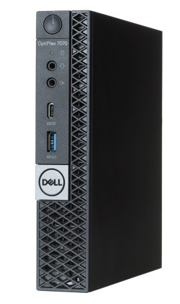 DELL OptiPlex 7070 Micro i5-9500 16GB 256GB SSD mSFF Win11pro UŻYWANY