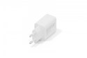Digitus Ładowarka sieciowa GaN II 30W | 1x USB-C, 1x USB-A | PD 3.0, QC 3.0 | Biała