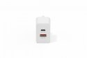 Digitus Ładowarka sieciowa GaN II 30W | 1x USB-C, 1x USB-A | PD 3.0, QC 3.0 | Biała